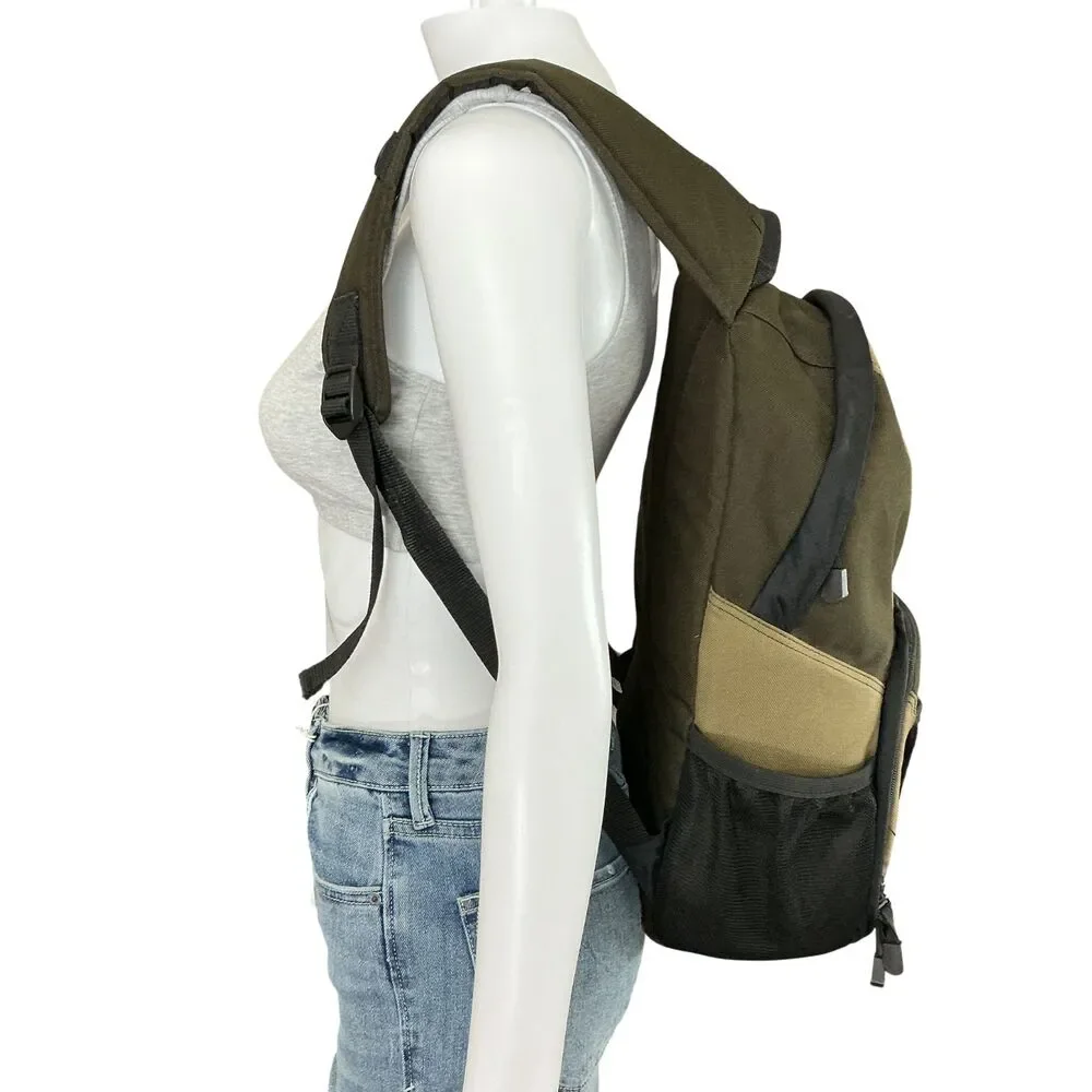 Tamrac Aero 70 Photo Backpack Camera Bag with INSERTS Unisex Army Green / Tan